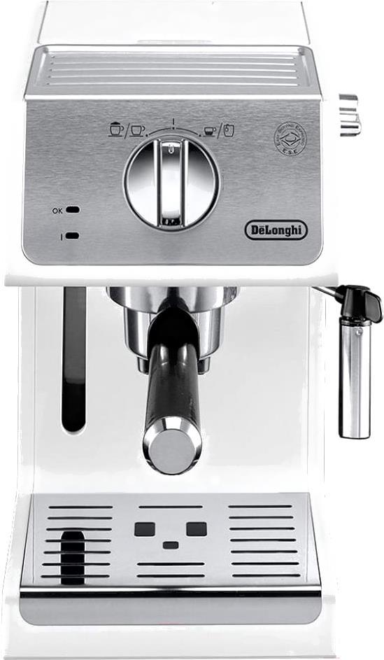 Кофеварка Delonghi ECP33.21.W белый (0132104183)