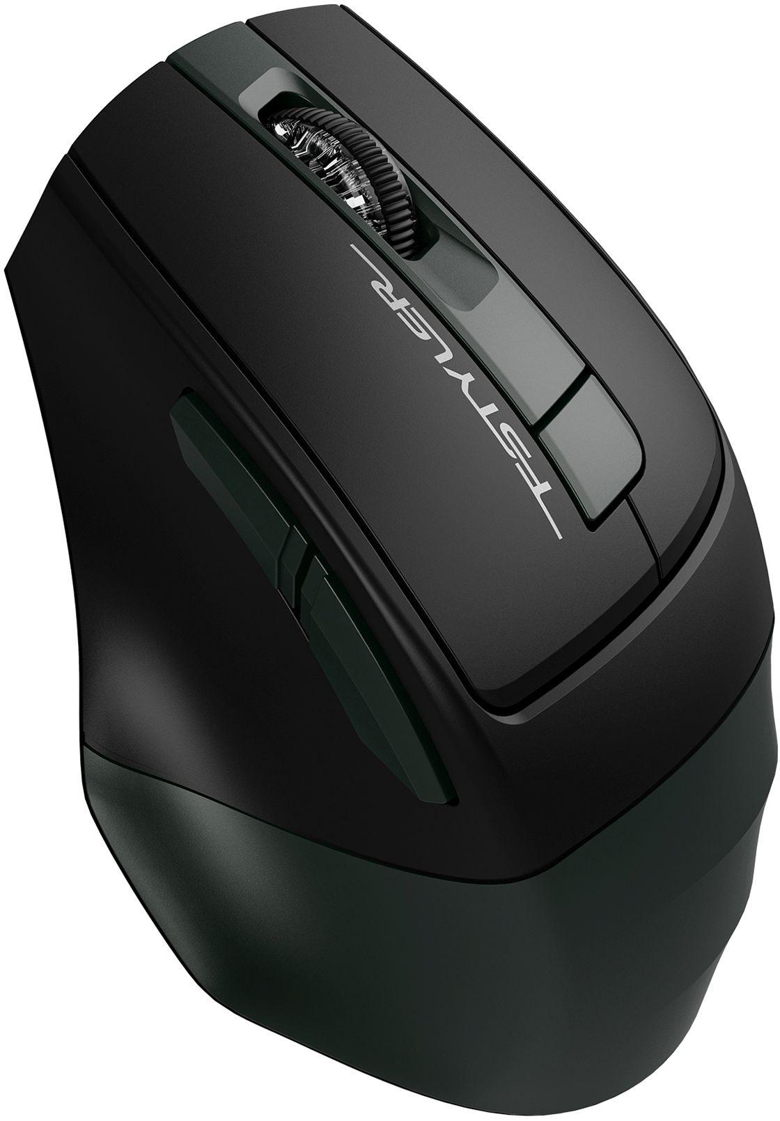 Мышь A4Tech Fstyler FB35S Midnight Green