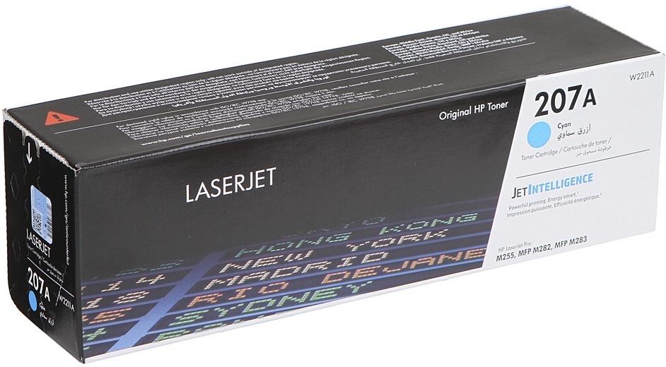 Картридж HP 207A циан (W2211A)