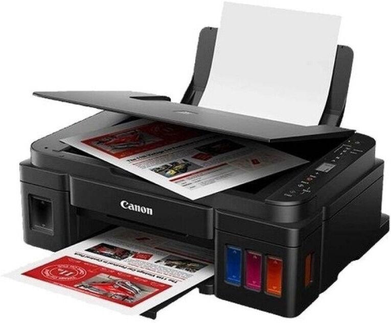 МФУ Canon Pixma G3410 черный (2315C009)