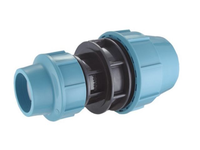 Муфта ПЭ ред. 50 х 32, AV Engineering (Полипропилен, макс.  16 бар, макс.  40 °С)