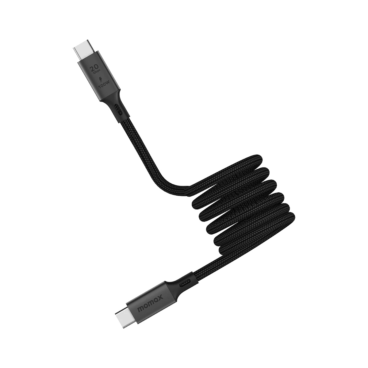 Кабель Momax Mag.Link DC51D USB-C/USB-C 1м Black