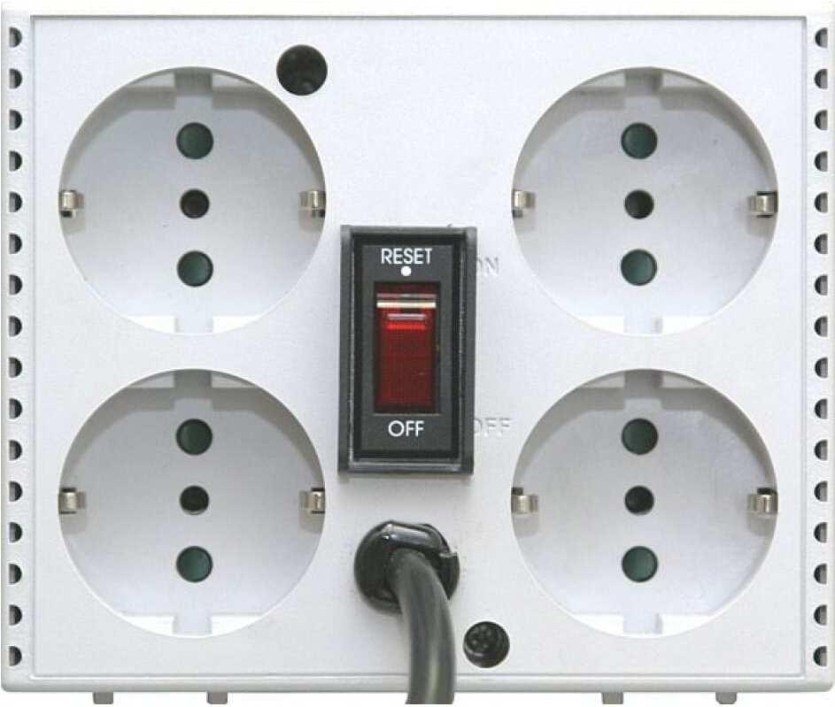 Стабилизатор напряжения Powercom TCA-2000 белый