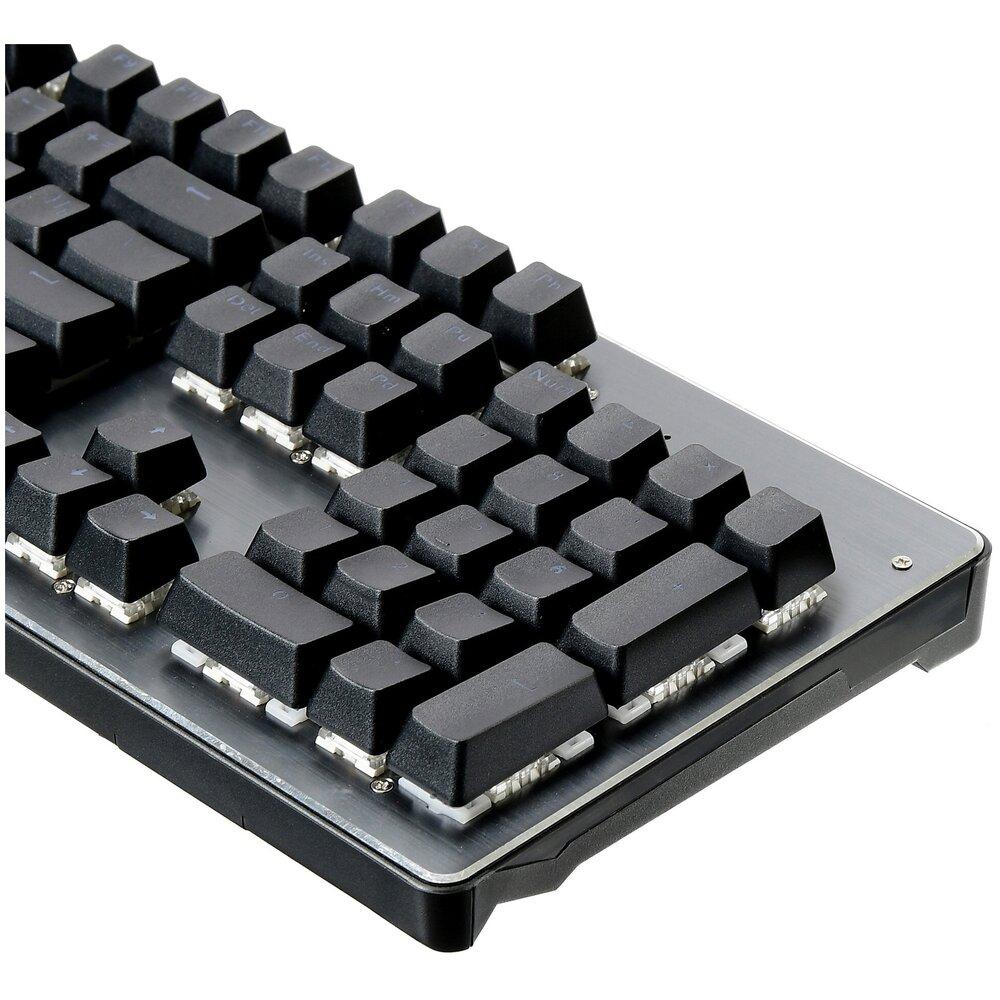 Клавиатура Oklick 970G Dark Knight черный/серебристый (499578)