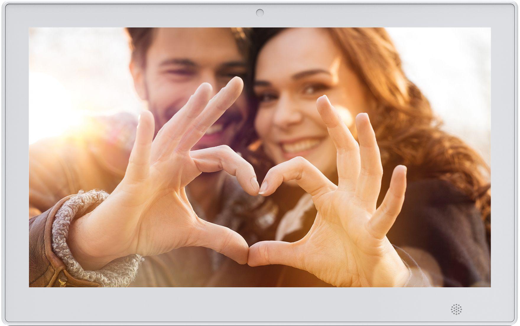 Фоторамка Digma 13.3 PF-1300 белый (PF1300W)