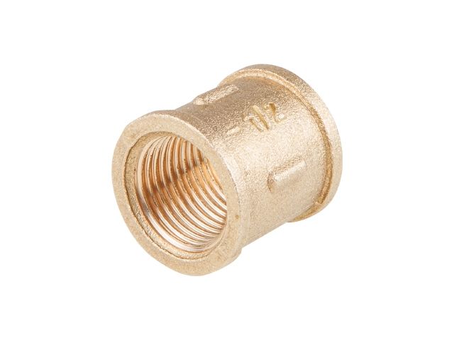 Муфта 1/2" вн.-вн., Цветлит (ЦРБ0010)