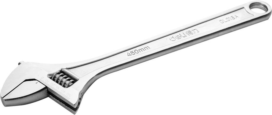 Ключ разводной Deli DL018A
