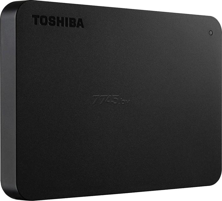 Внешний накопитель Toshiba Canvio Basics 2 TB 2,5'' USB 3.2 черный (HDTB520EK3AA)