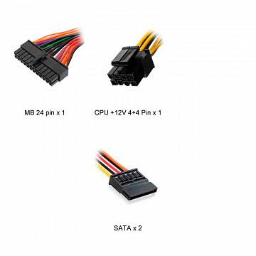 Блок питания Powerman PM-450SFX 450W (6151742)
