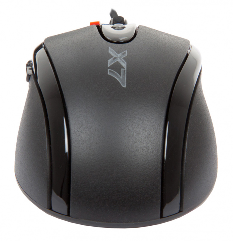 Мышь A4Tech X-710BK черный