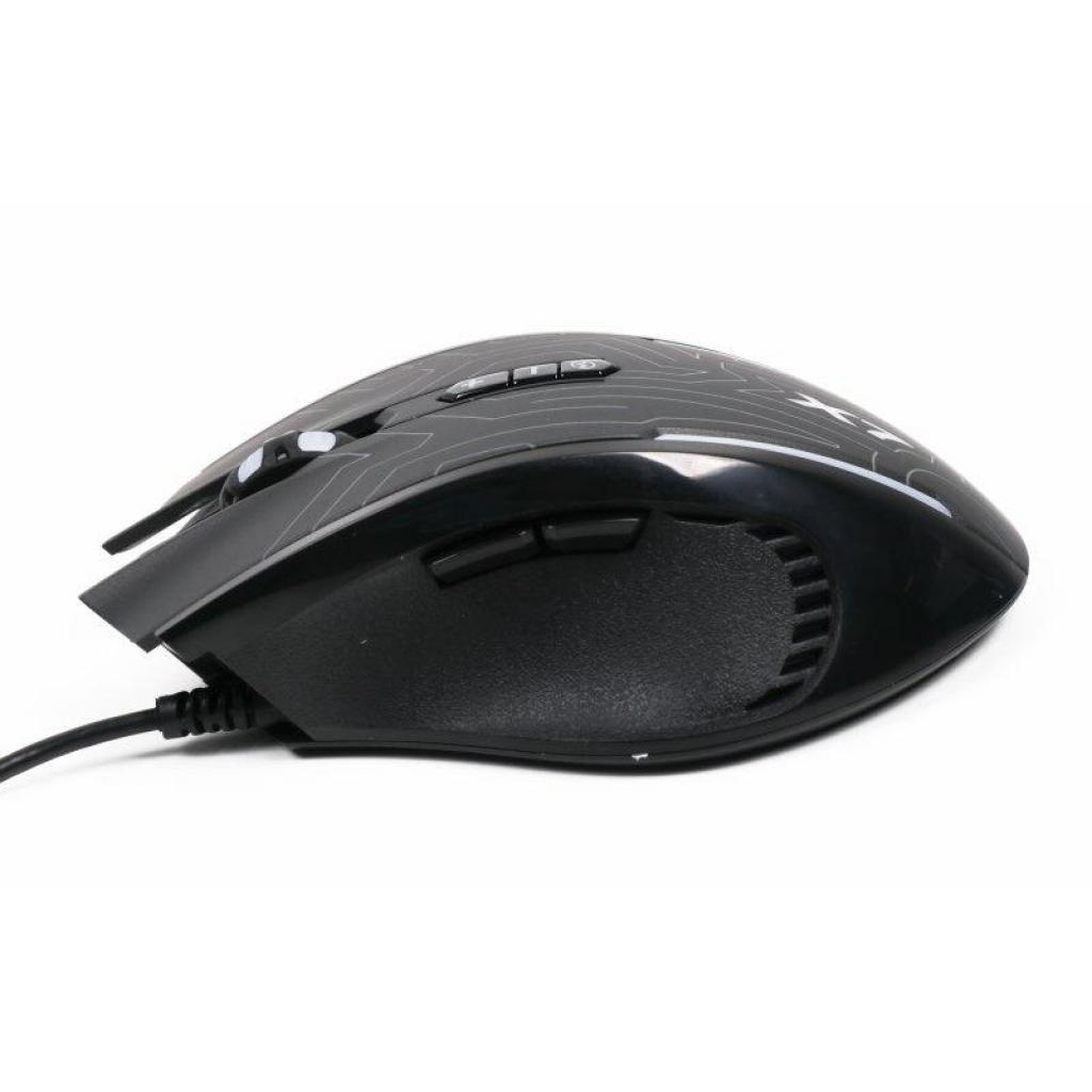 Мышь A4Tech X87 USB Black