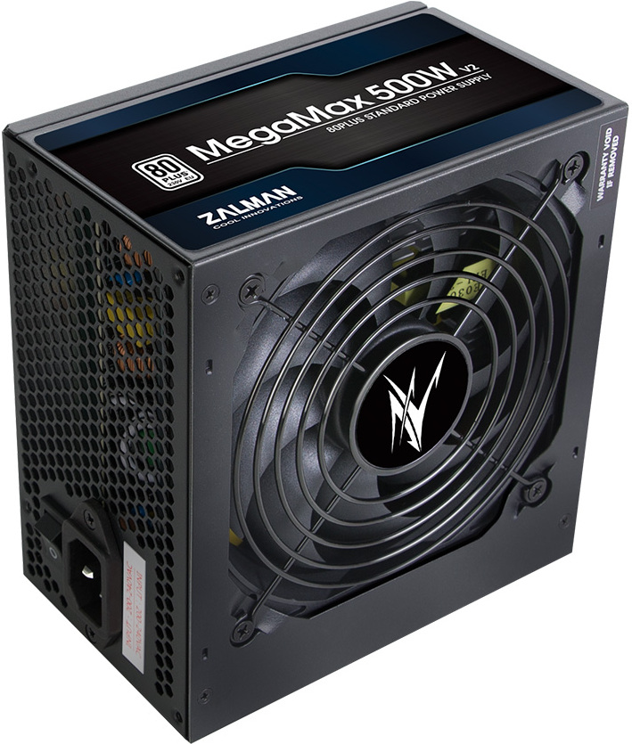 Блок питания Zalman ZM500-TXII V2 APFC 500Вт черный (ZM500-TXIIv2)