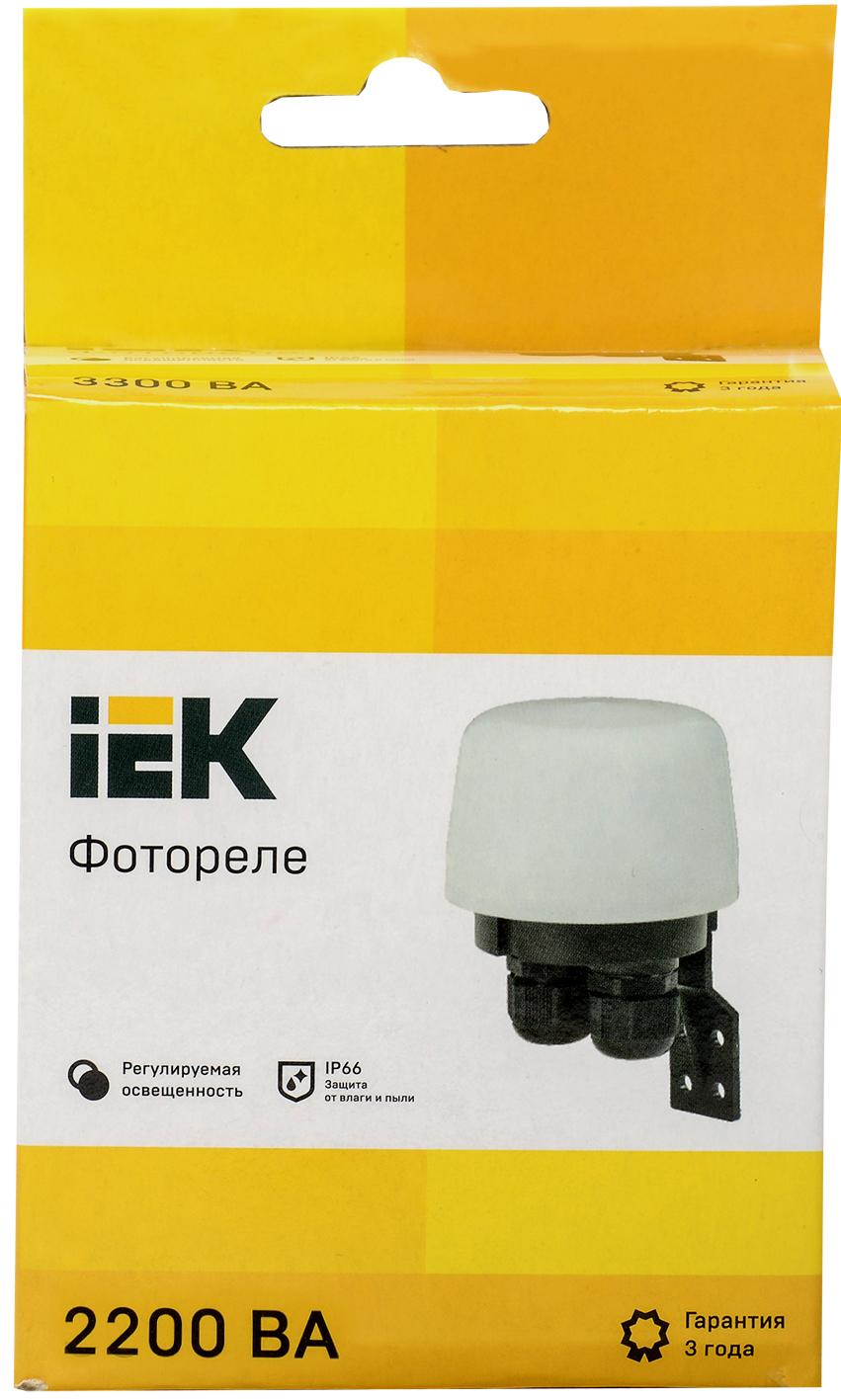 Фотореле IEK ФР-603 230В (LFR20-603-2200-K01)