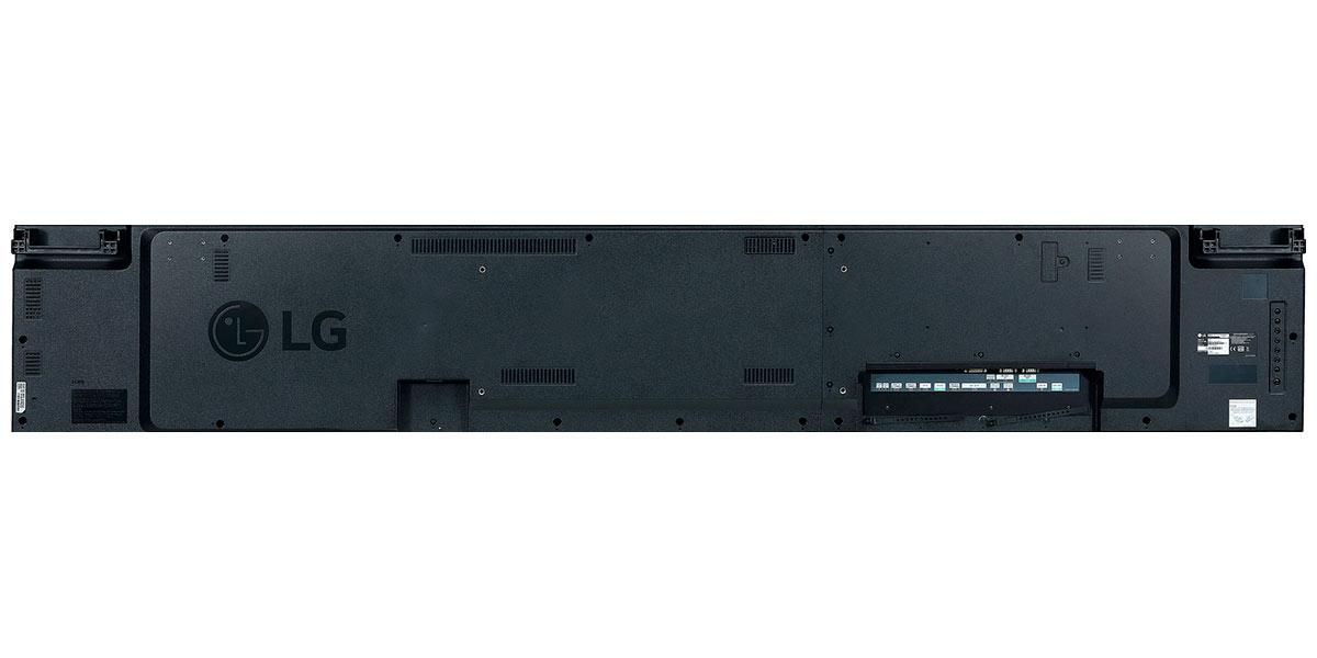 Информационная панель LG 86BH5F-M черный