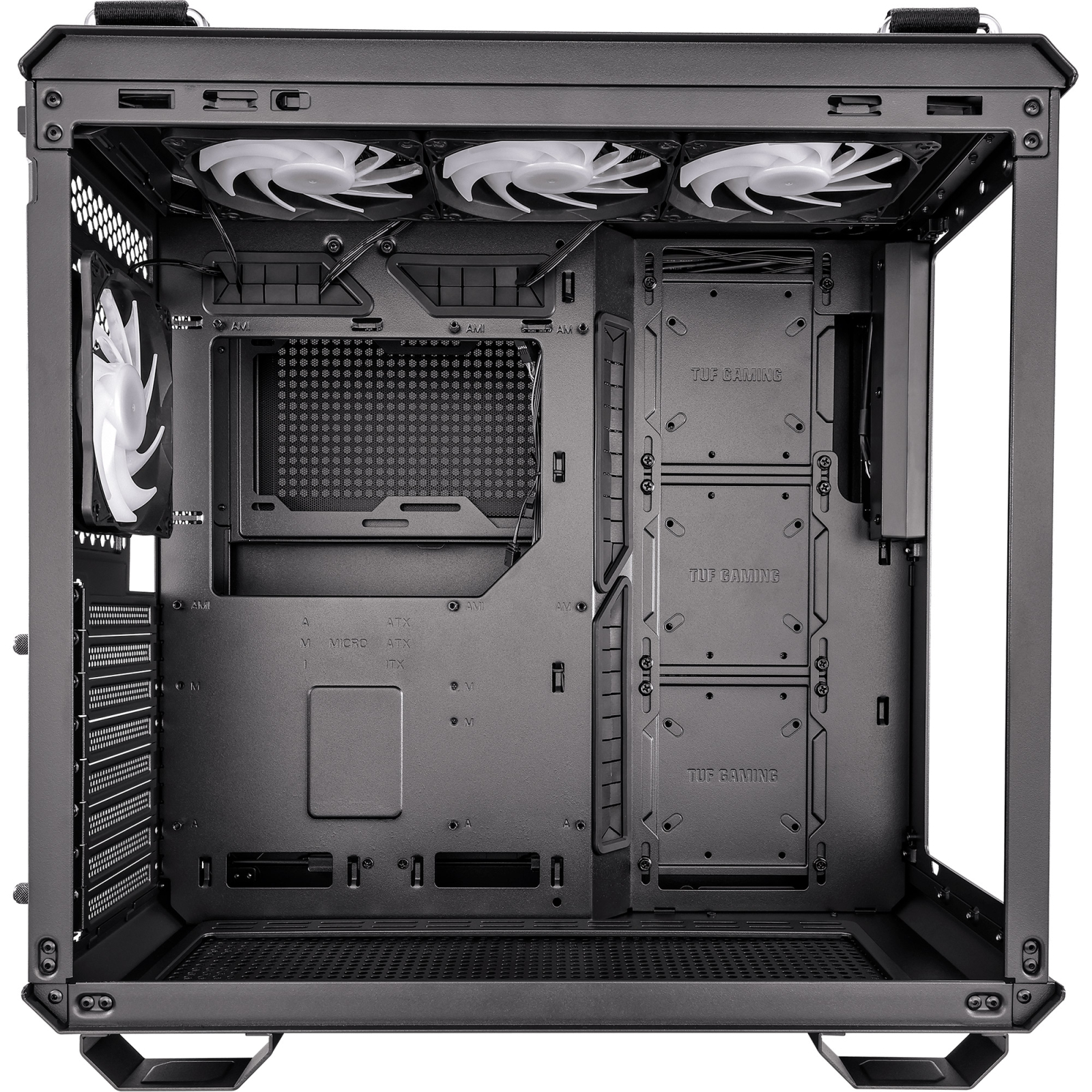 Корпус ASUS TUF Gaming GT502 Plus TG ARGB Black (90DC0090-B19010)
