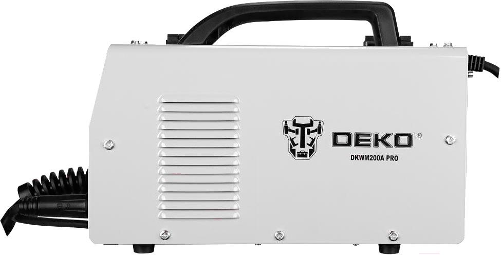 Сварочный инвертор Deko DKWM200A MIG-MAG/ММА (051-4686)