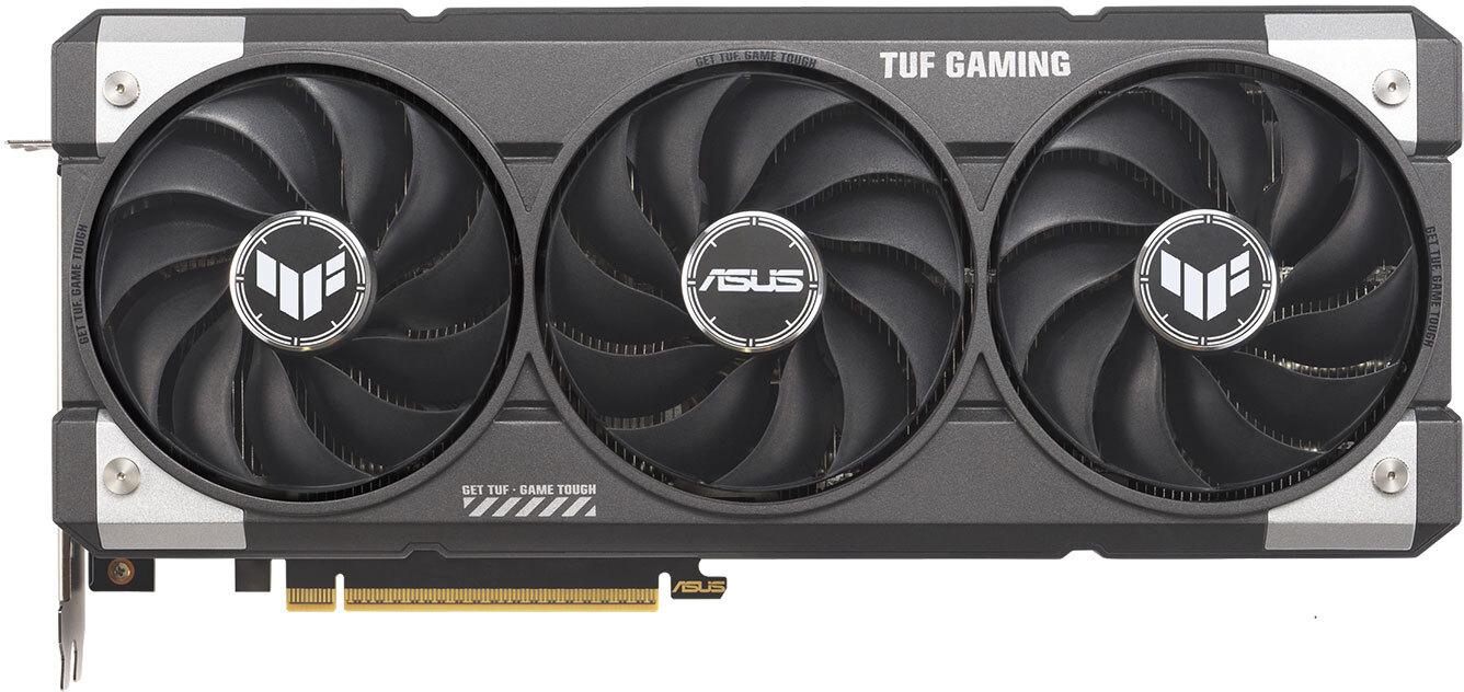 Видеокарта ASUS TUF Gaming GeForce RTX 5060 Ti OC 16GB GDDR7 (90YV0MG0-M0NA00)