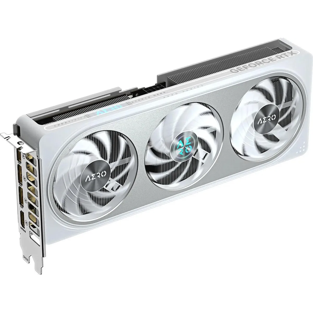 Видеокарта Gigabyte GeForce RTX 5060 Ti Aero OC 8GB GDDR7 (GV-N506TAERO OC-8GD)