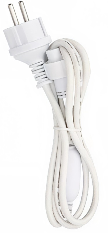 Кабель подключения светодиодного шнура дюралайта ULED ULED-DL-D13-CC-1M-W