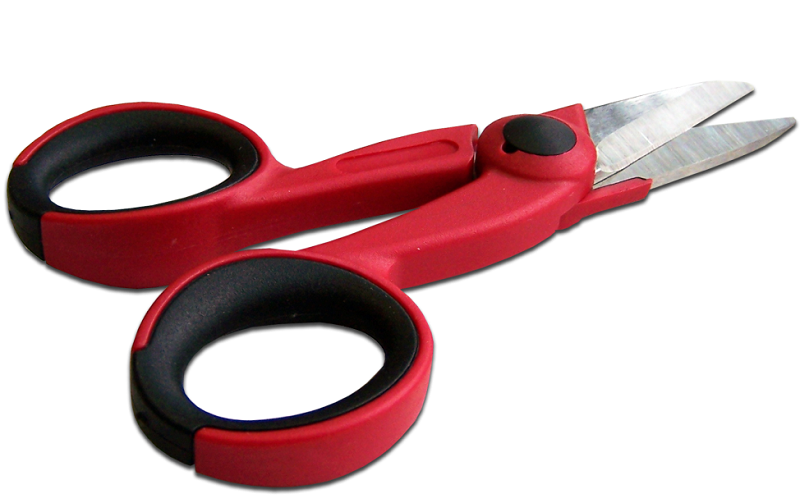 Ножницы по металлу Lanmaster LAN-FT-CUT/KVL синий/оранжевый