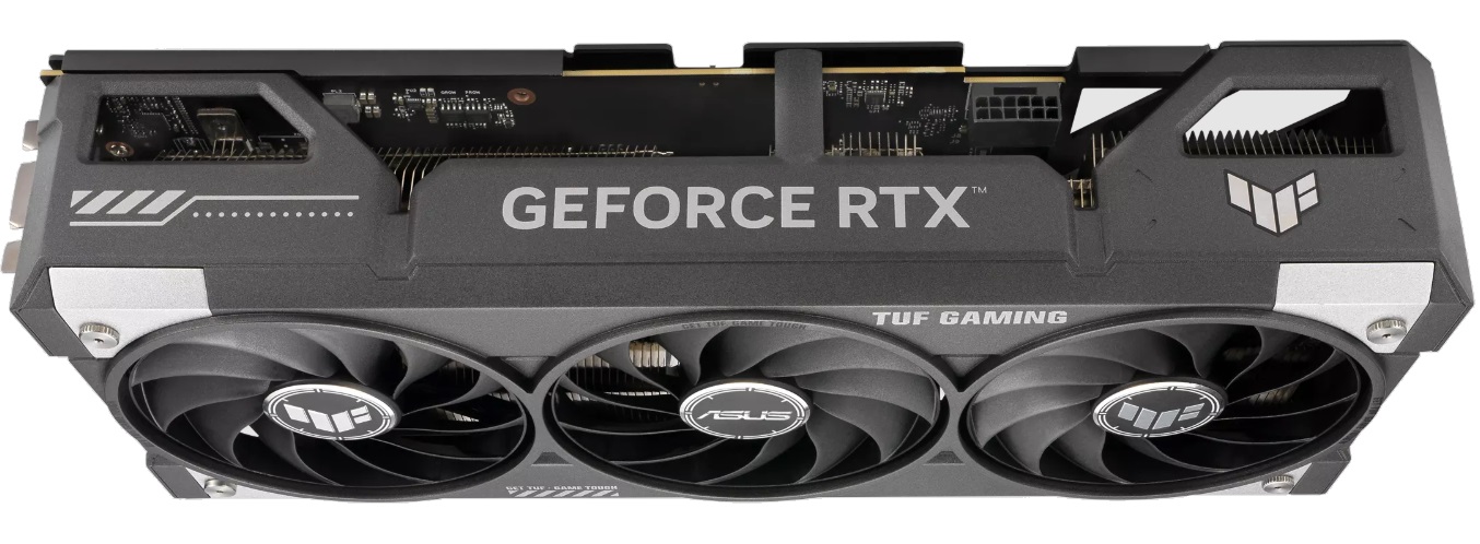 Видеокарта ASUS TUF Gaming GeForce RTX 5060 Ti OC 16GB GDDR7 (90YV0MG0-M0NA00)