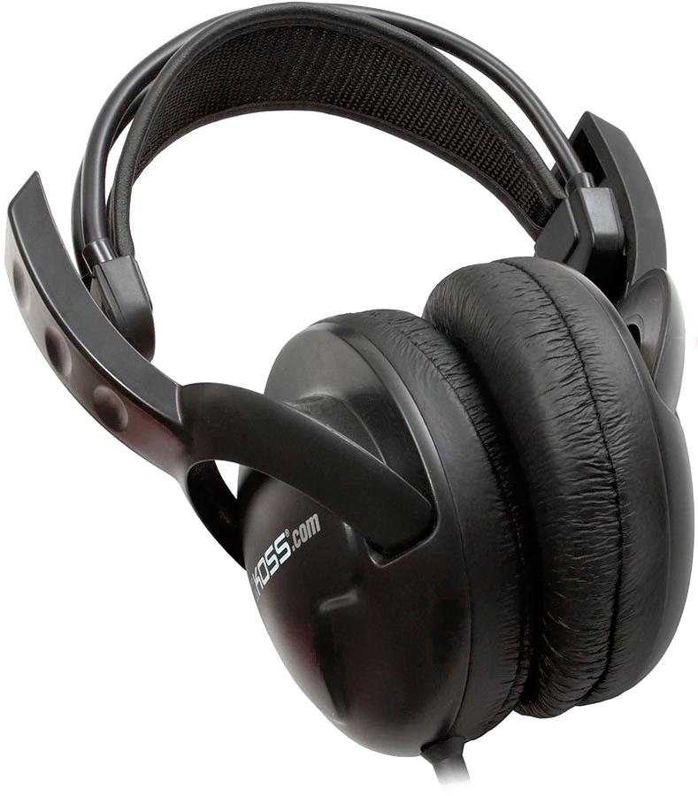 Наушники Koss UR20 3.2м черный (17131072)