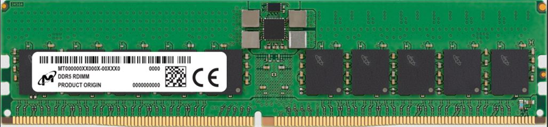 Оперативная память Micron 32GB DDR5 (MTC20F2085S1RC56BD1)