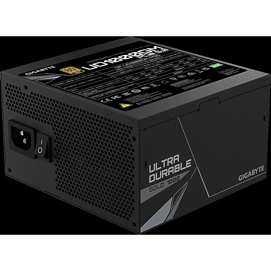Блок питания GigaByte UD1000GM PG5 V2 1000W 80Plus Gold (GP-UD1000GM PG5 v2)