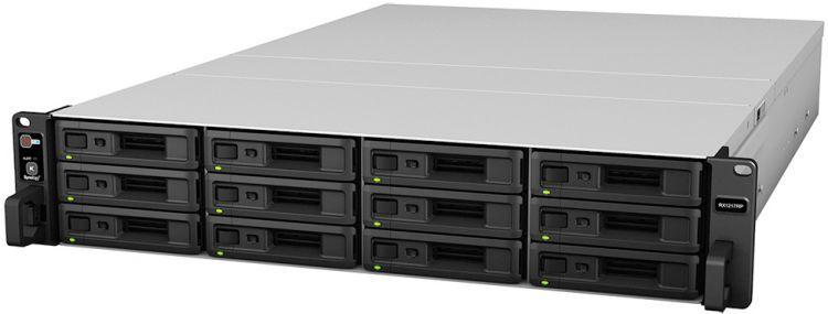 Система хранения данных Synology СХД 12BAY 2U RP HDD (RX1217RP)