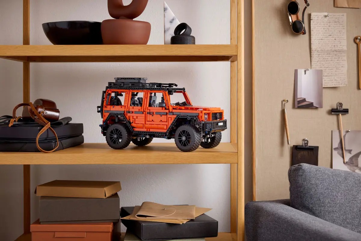 Конструктор Lego Technic Mercedes-Benz G 500 Professional Line (42177)