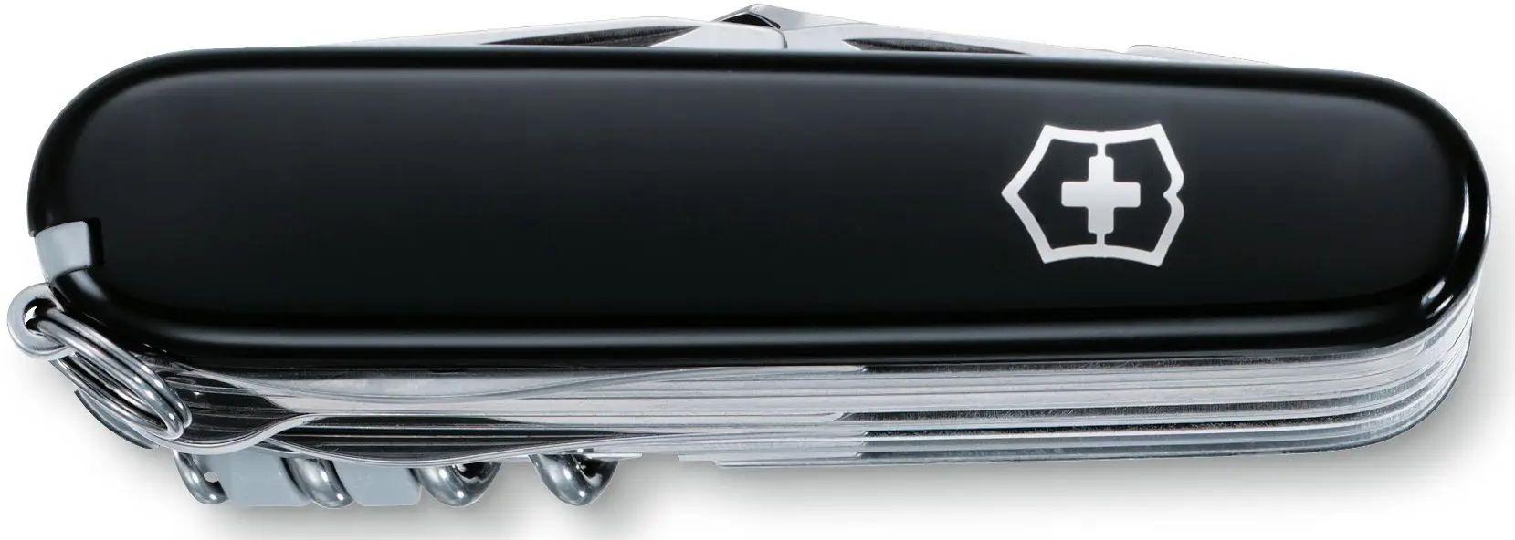 Мультитул Victorinox SwissChamp черный (1.6795.3)