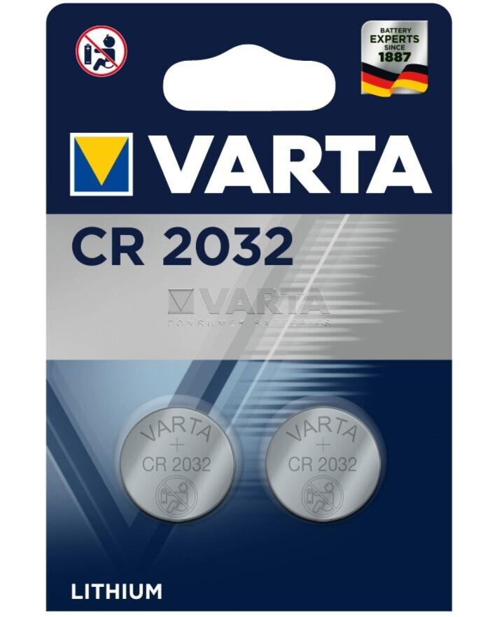 Батарейка Varta CR 2032 BLI 2 pcs/Pack