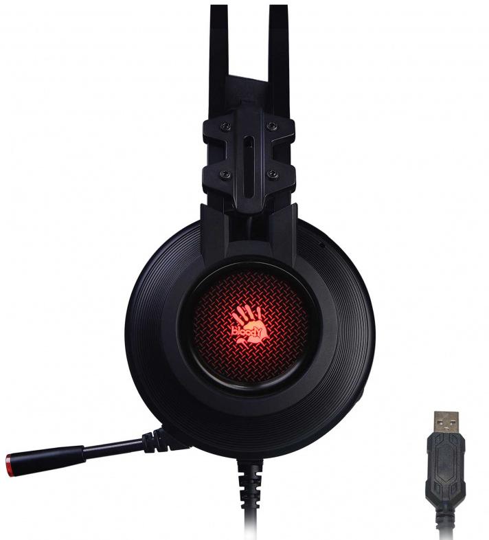 Наушники A4Tech Bloody G525 Black