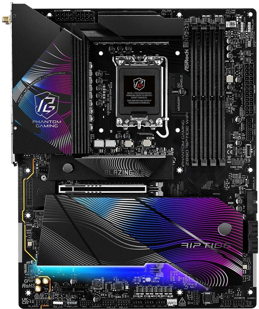 Материнская плата ASRock Z890 Riptide WiFi