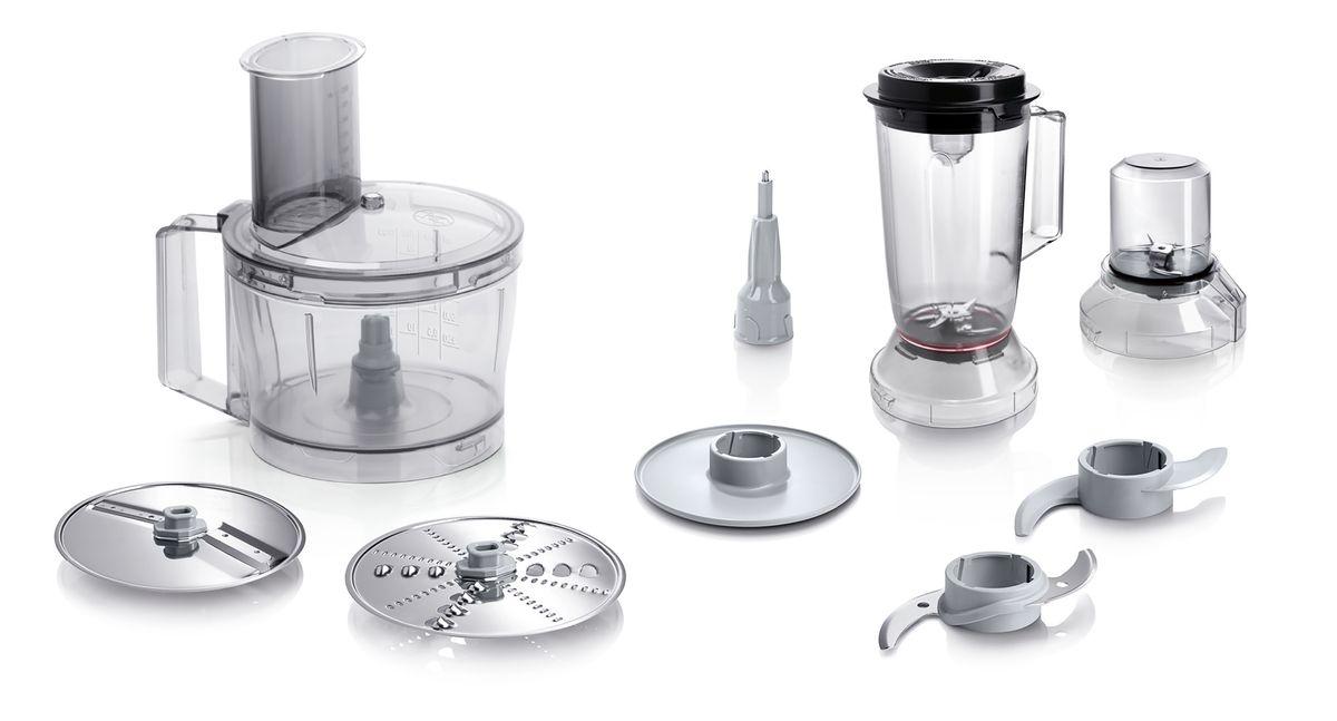 Кухонный комбайн Bosch MCM3501M Stainless Steel/Black