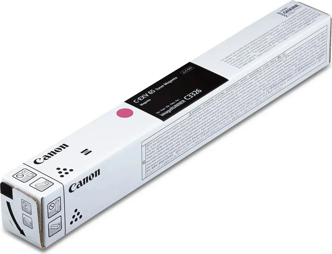 Тонер-картридж Canon C-EXV65 M пурпурный (5763C001)