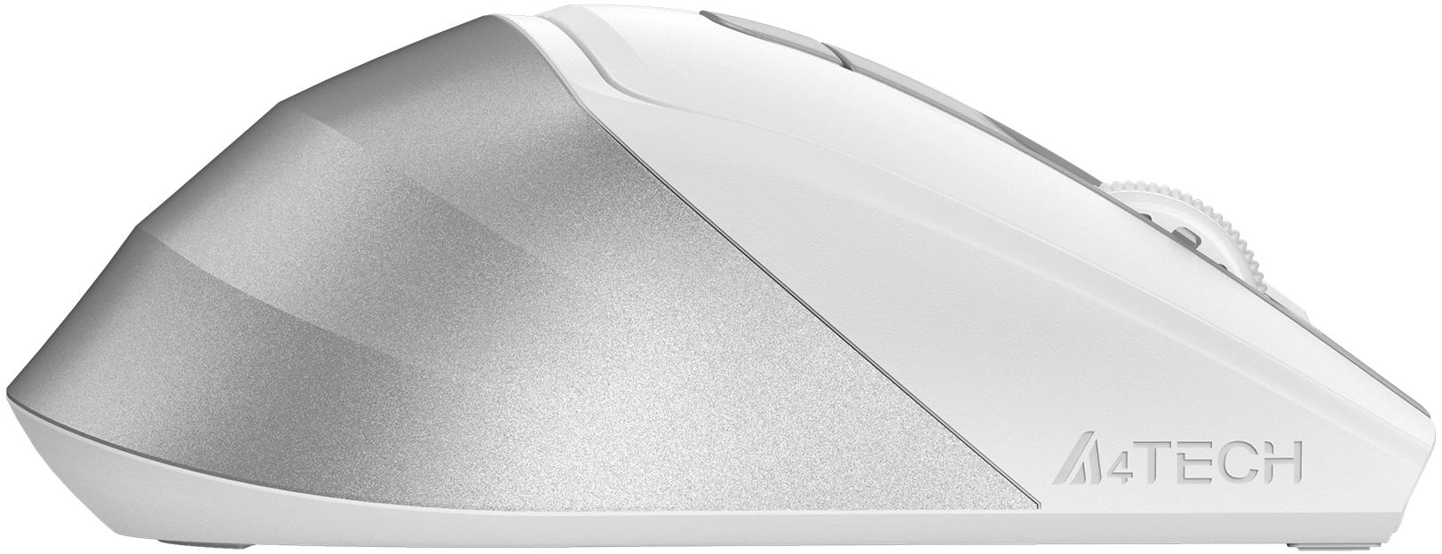 Мышь A4Tech Fstyler FG45CS Air 2 Silver White