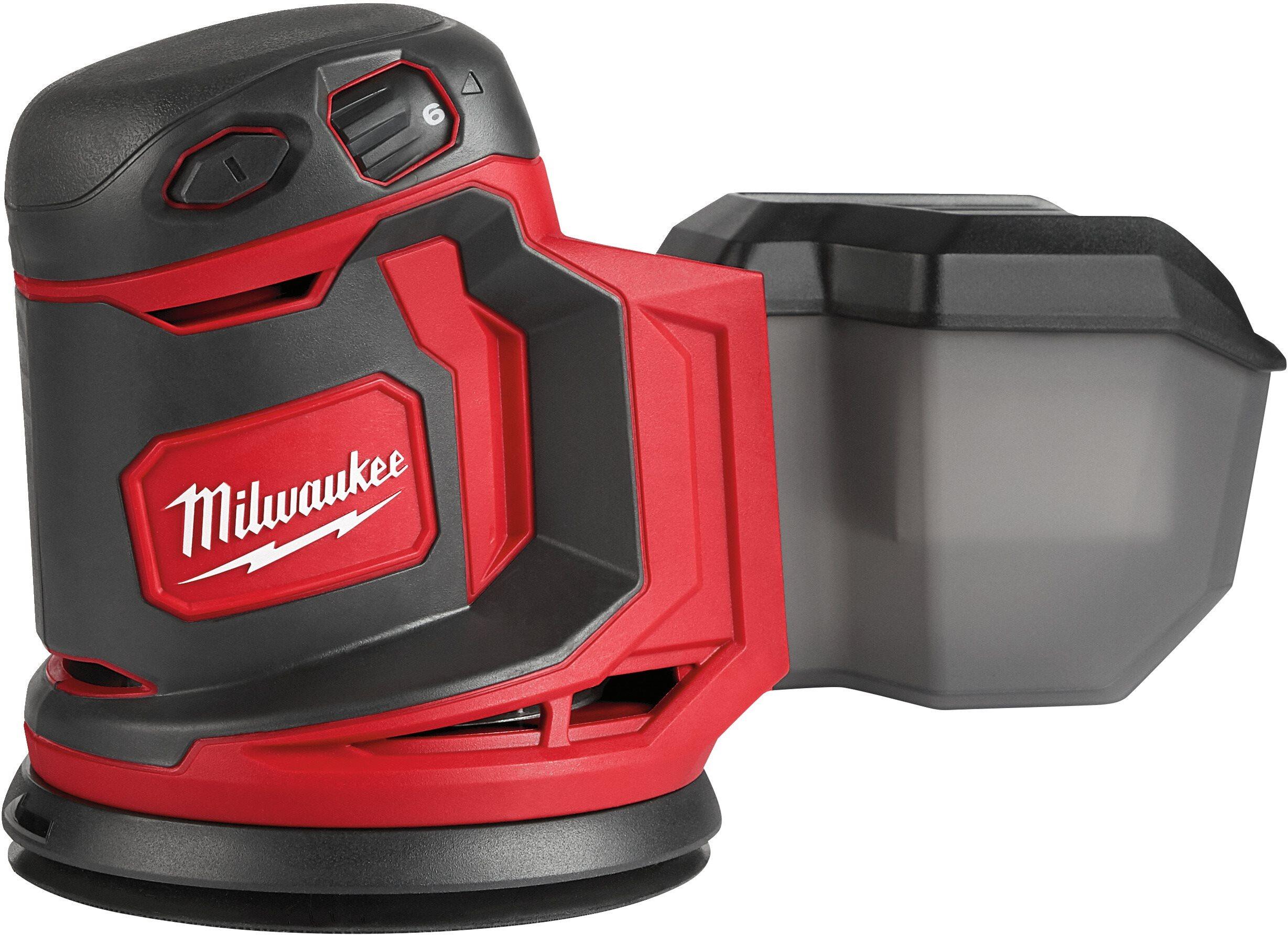 Эксцентриковая шлифмашина Milwaukee M18 BOS125-502B (4933464229)
