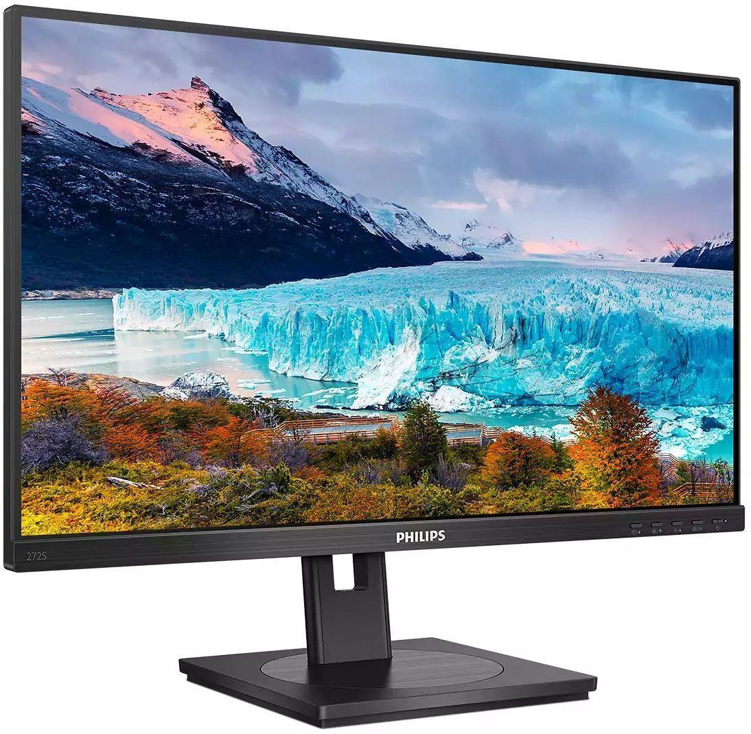 Монитор Philips 272S1M/01 черный