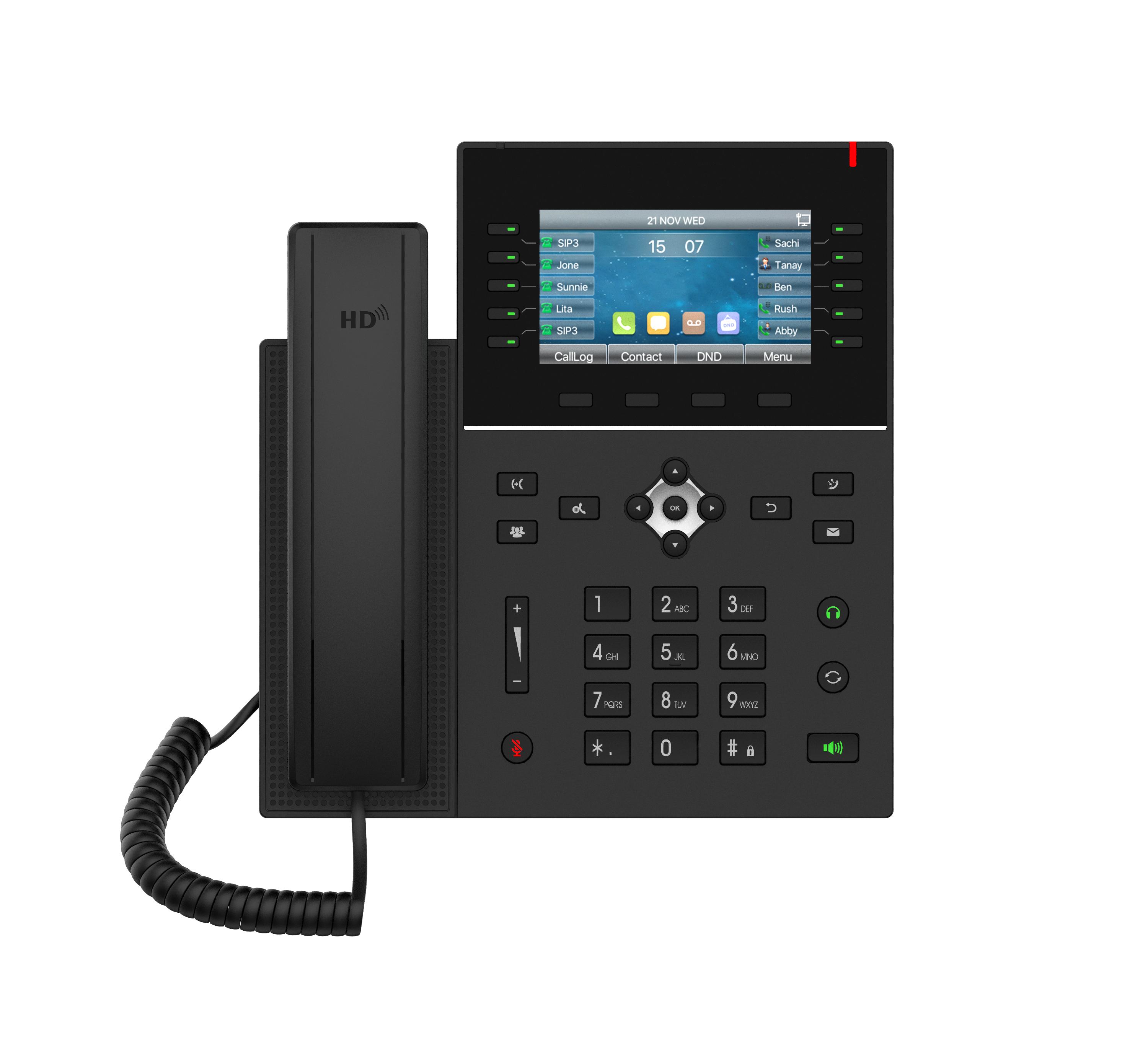 IP-телефон Fanvil J6 черный