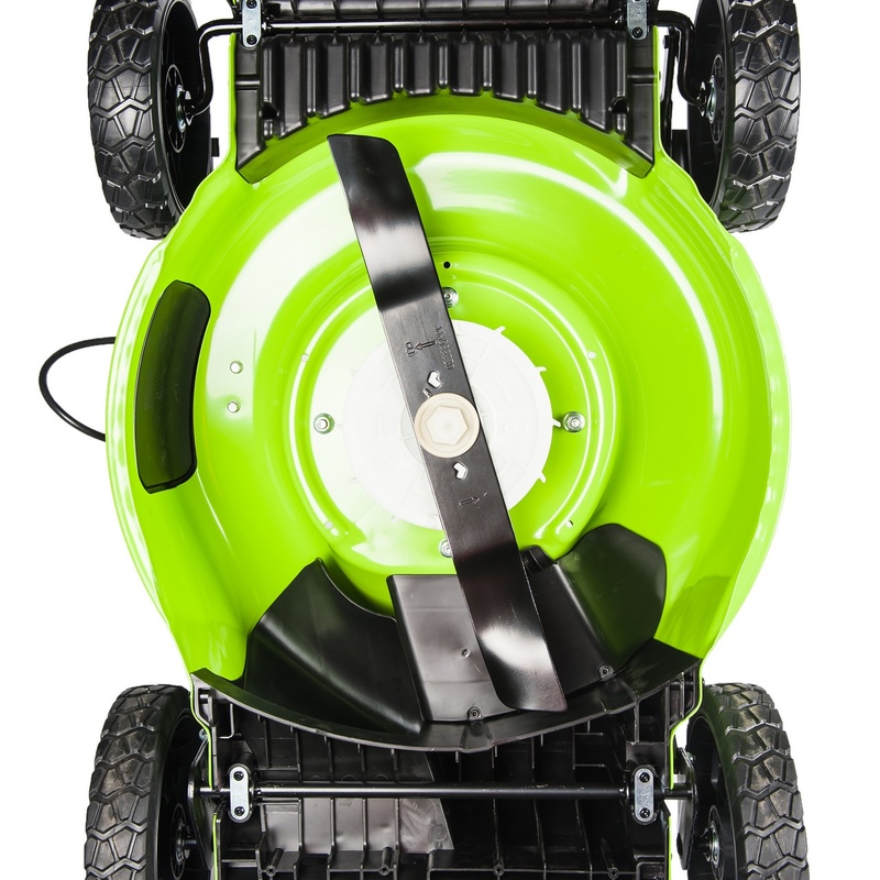 Газонокосилка Greenworks GD60LM46SP без АКБ и ЗУ (2502907)