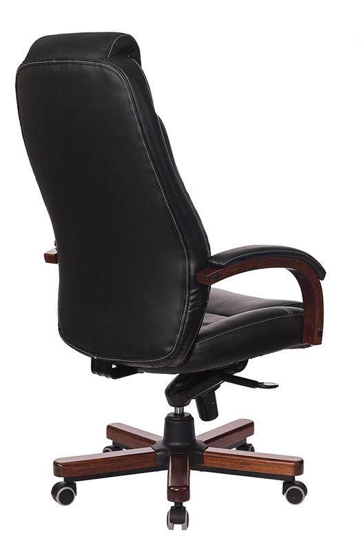 Офисное кресло Бюрократ T-9923WALNUT/Black черный