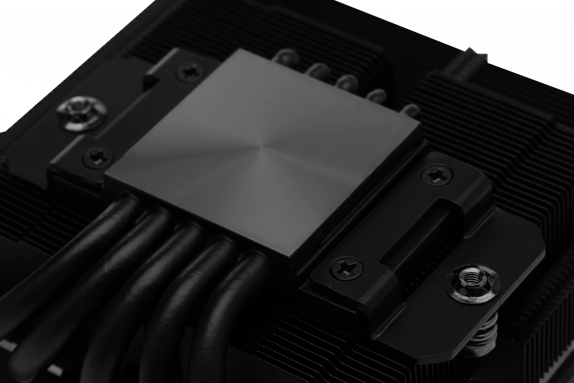 Кулер для процессора ID-Cooling IS-55 ARGB черный