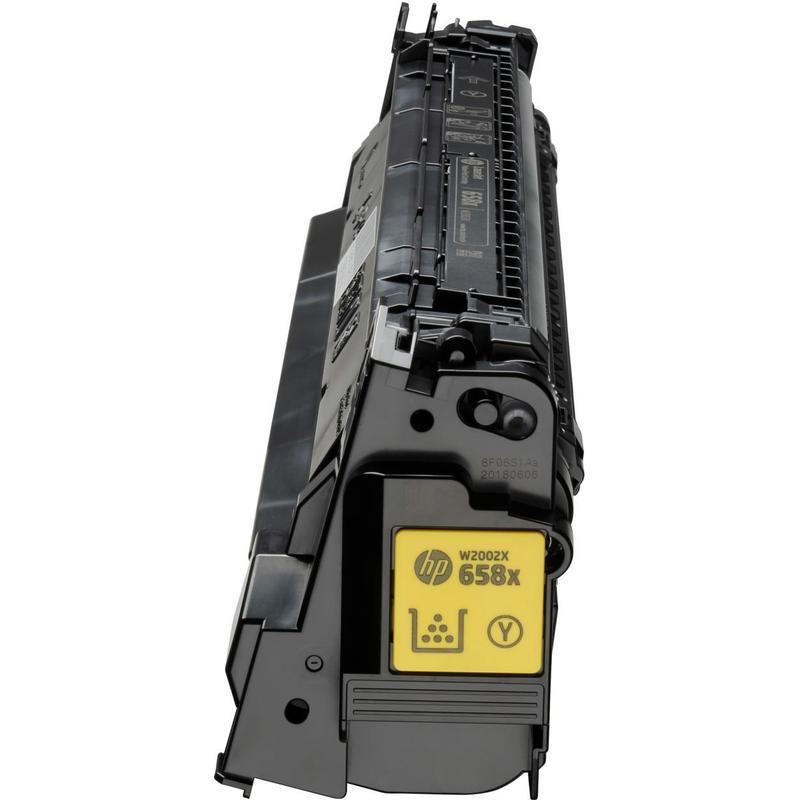Картридж HP 658X желтый (W2002X)