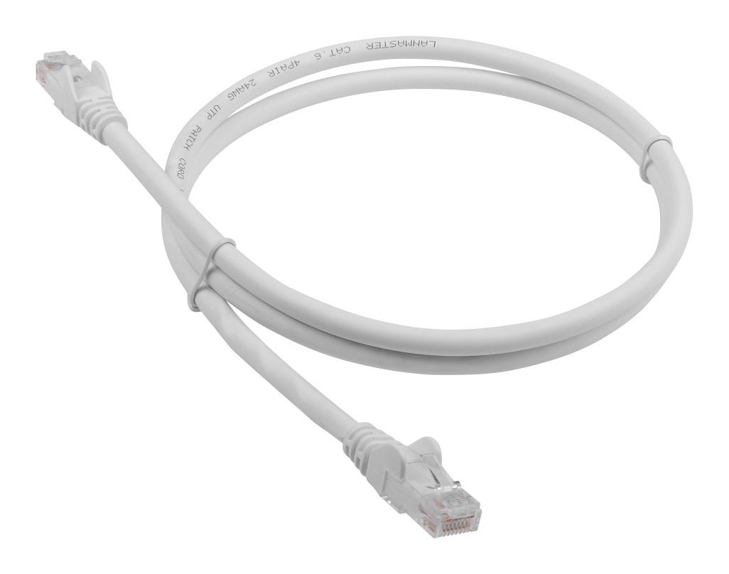 Патч-корд Lanmaster LAN-PC45/U6-3.0-WH