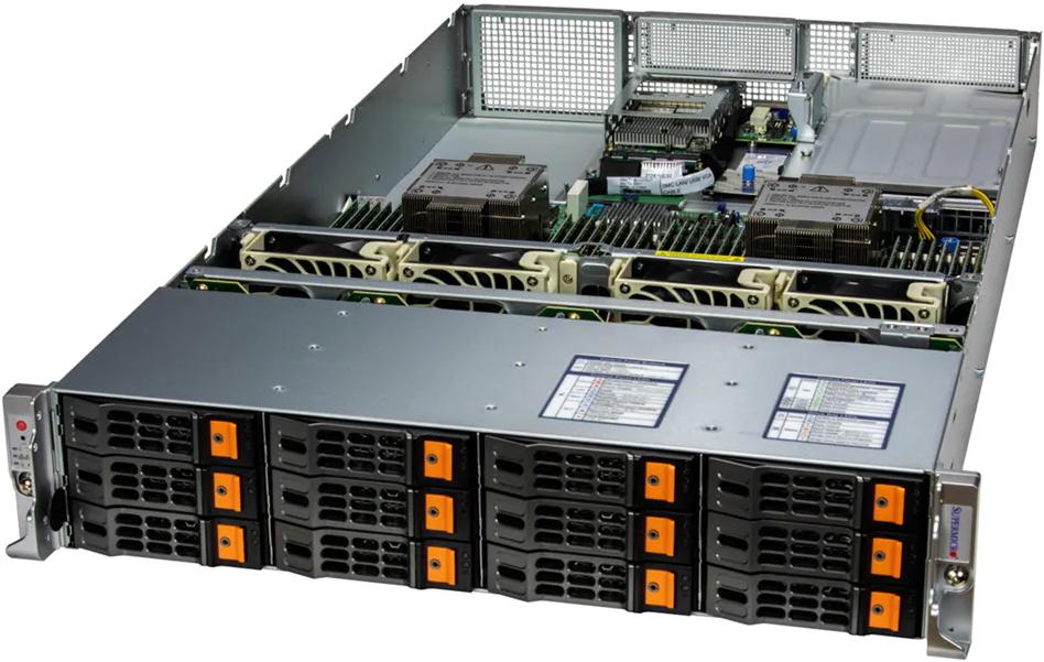 Серверная платформа SuperMicro VFG-SYS-621H-TN12R-87