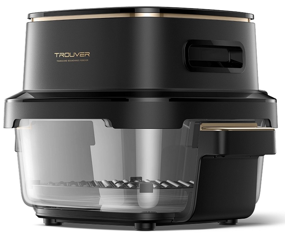 Аэрофритюрница Trouver Air Fryer Metalish AF20 Pro Black