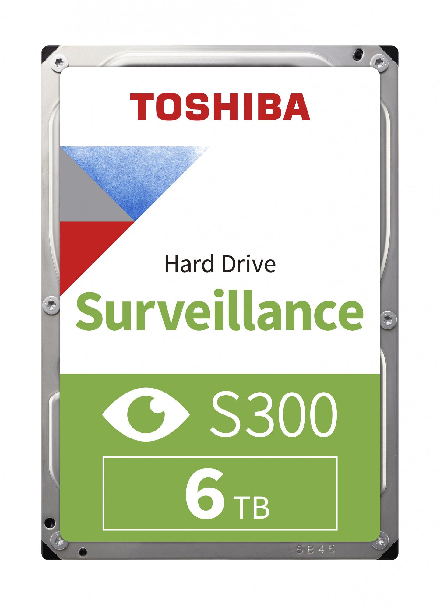 Жесткий диск Toshiba S300 6TB (HDWT860UZSVA)
