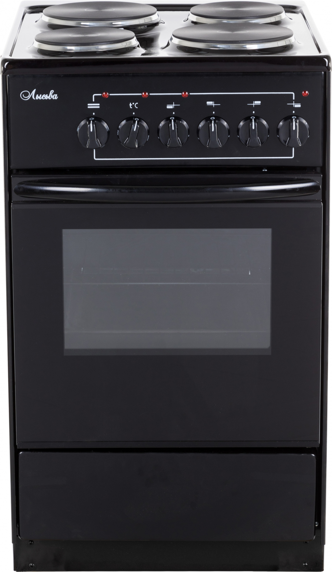 Кухонная плита Лысьва ЭП 411 черный