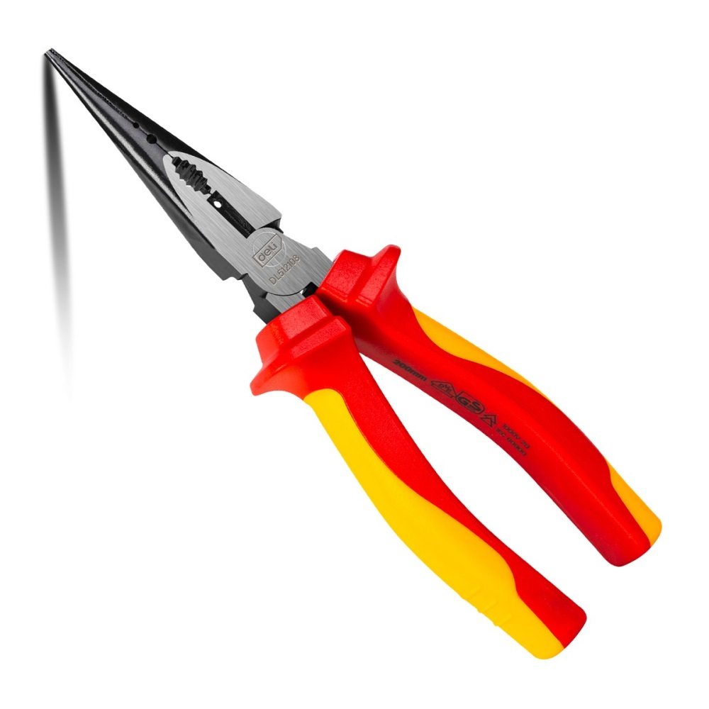 Плоскогубцы Deli DL512106